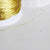 fil doré métallisé, fil original, création bijoux, fil Couture broderie,fil or, scrapbooking, diamètre 0.4mm, les 5 mètres,G22