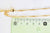 Chaine fine dorée singapour 16K,chaine plaquée or 2.5 microns, chaine collier bijoux, chaine complète,chaine dorée,1.8 mm,43cm,G3018