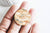 Pendentif rond agate folle,Pendentif bijoux,pendentif pierre, pierre naturelle,agate naturelle,création bijoux,32mm,G2985