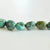 Perle turquoise africaine, fournitures créatives, perle turquoise, turquoise naturelle, perle pierre, 13mm, lot de 5- G826