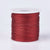 Cordon métallique rouge pailleté  ,ruban mariage,fourniture créative, scrapbooking, largeur 1mm, longueur 1 mètre G5663