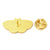Broche pins papillon mystique doré émail rose,broche dorée,creation bijoux,décoration veste, 27.5x15mm,l'unité G5544-Gingerlily Perles
