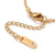Bracelet réglable maille boule acier doré 14k 15.8cm,création bijoux sans nickel,bracelet acier doré inoxydable, l'unité G5966