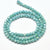 Perles tops cristal vert turquoise irisé 4x3mm, perles bijoux cristal, perle à facette en verre, création de bijoux, fil de 36cm, G5950-Gingerlily Perles