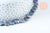 perle ronde keshi naturelle noire 9-23mm, perle percée création bijoux,perle eau douce, le fil de 25-30 perles G6185