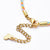 Bracelet tressé coton jaune bleu acier doré 14k 20.5cm, bracelet doré,création bijoux,bracelet acier inoxydable sans nickel,l'unité G6221-Gingerlily Perles