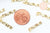 Breloque Taureau laiton doré 18k,sans nickel,création bijoux astrologique ,pendentif horoscope,20mm,G6043