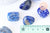pierre lapis lazulis naturel brut roulé 10-28mm, fourniture créatives, pierre naturelle, litotherapie, pierre lapis lazulis, les 20g G5771