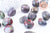 pierre jaspe sang de dragon naturelle roulée 19-30mm, pierre naturelle, litotherapie, jaspe dragon naturelle, les 20 grammes G5773