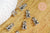 Pendentif ourson zamac argenté 18K 20mm, pendentif laiton jouet, bijou d'enfance, l'unité G6286
