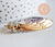 Pendentif verre doré cigale 53-55mm fer doré,pendentif insecte verre pour création bijoux,l'unité G6379