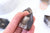 Pointe quartz fumé naturel, pointe quartz naturel, pierre semi-precieuse, séance lithothérapie, la pièce G5768