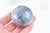Pierre boule calcite bleue naturelle 47-50mm, pierre lithotthérapie décoration de la maison, l'unité G5769