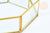 Plateau décoratif bijoux verre laiton 20.6cm,terrarium plante,boite verre vintage,plateau décoration, décoration minimaliste,boîte verre G6-Gingerlily Perles