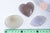Pierre agate naturelle grise druze, agate naturelle roulée, pierre semi-precieuse, séance lithothérapie, 35-50mm, l'unité G5653