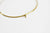 Boucles créoles laiton brut,boucles d&#39;oreille,création bijoux,oreille percée,boucle laiton,sans nickel,30mm, lot de 10-G1603-Gingerlily Perles
