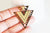 Pendentif acier dore triangle ethnique,breloque doré, acier chirurgical doré, pendentif sans nickel,création bijoux,45mm, lot de 2,G2922